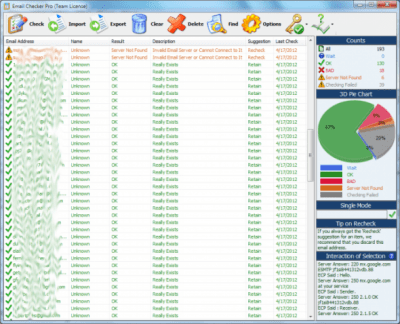 Email Checker Pro 4.1