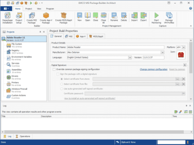 EMCO MSI Package Builder 7.2 + ключ