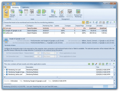 EMCO Ping Monitor 8.0.20 + ключ активации