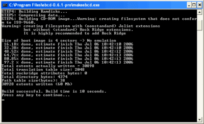 Emergency Boot CD 0.6.1