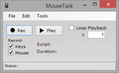 Mouse Task (eMouse) 1.4