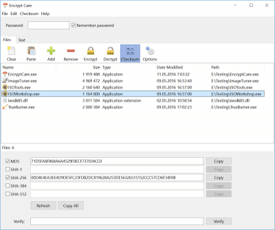 Encrypt Care 2.5