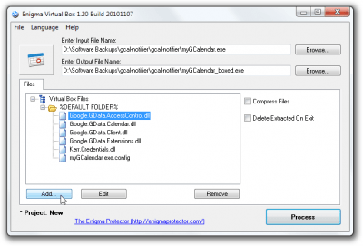 Enigma Virtual Box 8.10