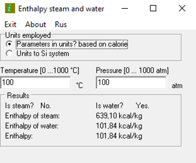 Enthalpy 1.0