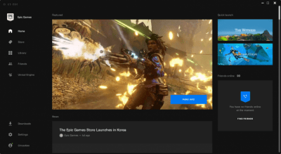 Epic Games Launcher 10.18.8