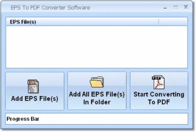 EPS To PDF Converter 7.0