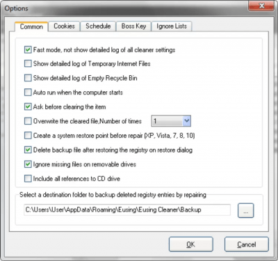 Eusing Cleaner 5.3