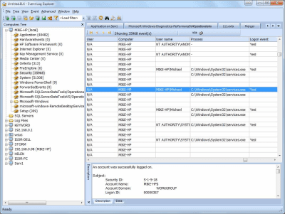 Event Log Explorer 4.6 + кряк