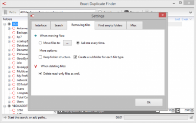 Exact Duplicate Finder 0.9.7.25