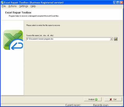 Excel Repair Toolbox 3.0.15.0