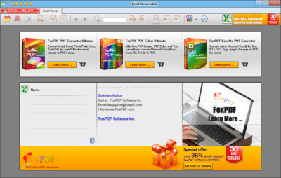 Excel Viewer 2.0