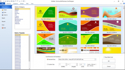 EximiousSoft Business Card Designer 5.11