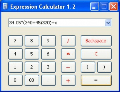 Expression Calculator 1.2 last