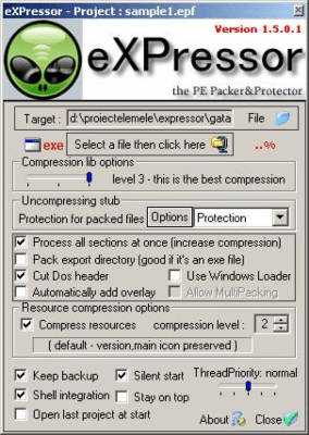 EXPressor 1.8.0.1 + кряк EXPressor 1.8.0.1 + кряк