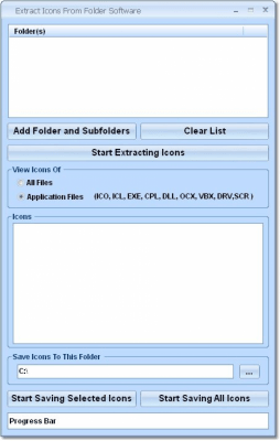 Extract Icons From Folder 7.0 Extract Icons From Folder 7.0
