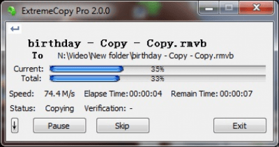 ExtremeCopy 2.4