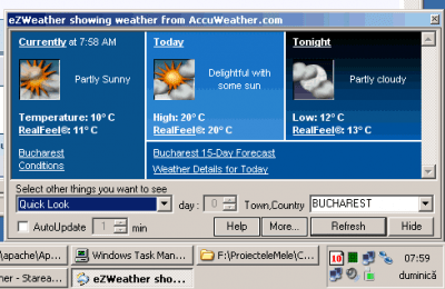 eZWeather 1.8.0.7