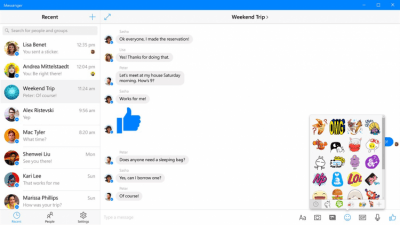 Facebook Messenger 2.1