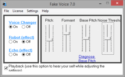 Fake Voice 7.0