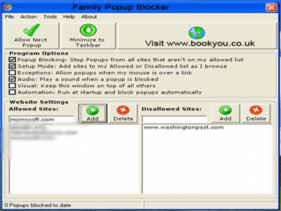 Family PopUP Blocker 2.1 + keygen