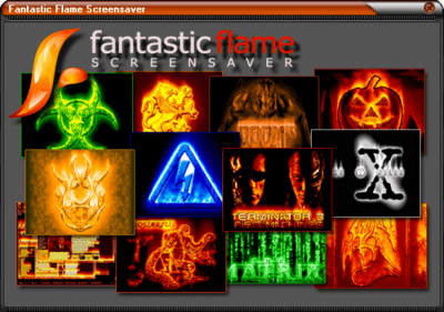 Fantastic Flame Screensaver last