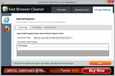 Fast Browser Cleaner 2.1.0.0 + активатор