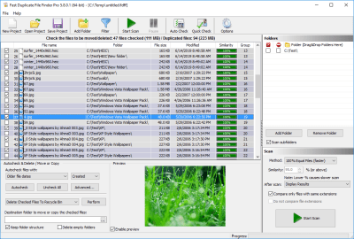 Fast Duplicate File Finder 5.0.0.1