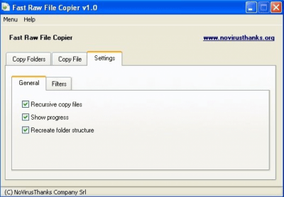 Raw File Copier Pro 1.5.0.0 Raw File Copier Pro 1.5.0.0