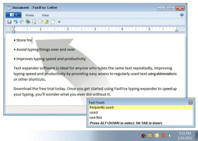 FastFox Text Expander 2.35 + таблетка