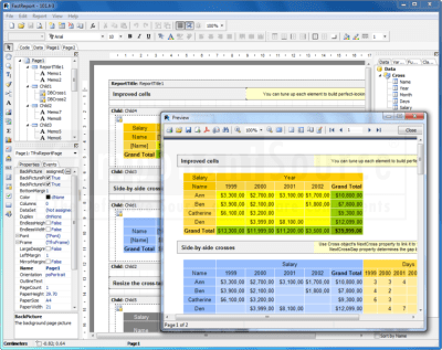 FastReport VCL 2.59 + код активации