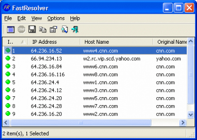 FastResolver 1.26 FastResolver 1.26