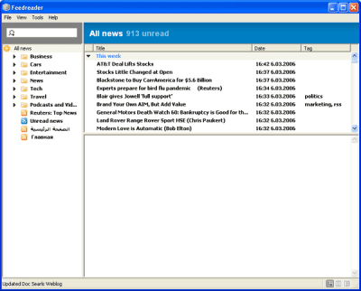 FeedReader 3.14