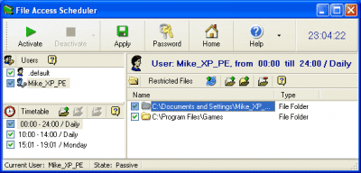 File Access Scheduler 4.22 + кряк