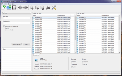 File Attribute Changer 1.1.2.61