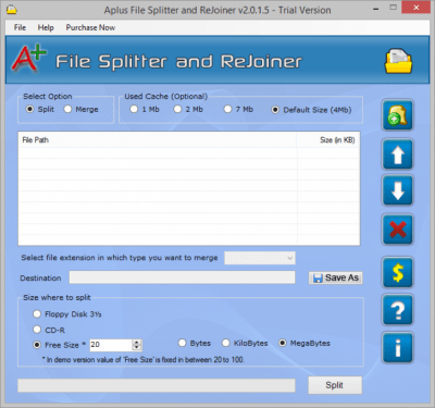 File Cutter and ReJoiner 2.0.1.5