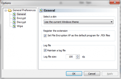 File Encryption XP 1.7.386