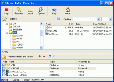 File & Folder Protector 2.7 + crack