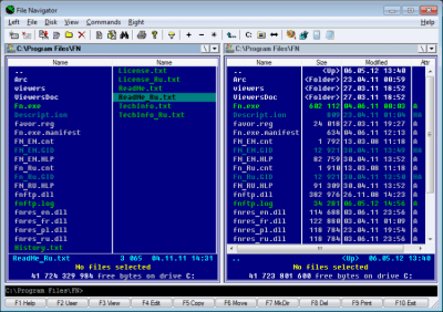File Navigator v1.72 last