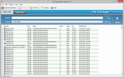 File Scavenger 5.3 + код активации