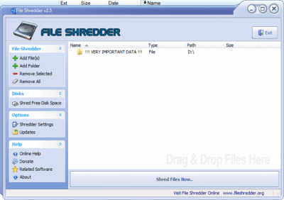 File Shredder 2.5