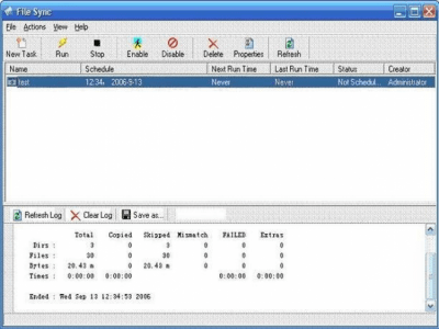 File Sync 3.2 build 913 File Sync 3.2 build 913