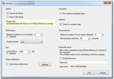 File Sync Backup 5.0 File Sync Backup 5.0