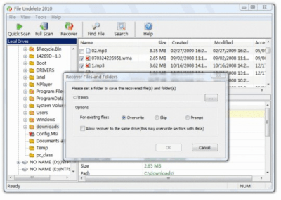 File Undelete 2012 2012