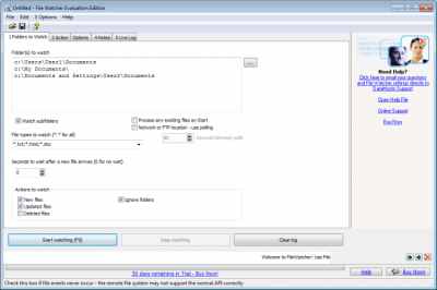 File Watcher 4.2 + keygen