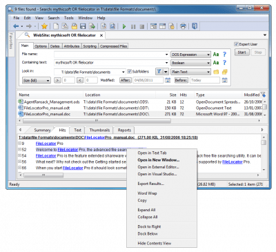 FileLocator Pro 8.5 Build 2951