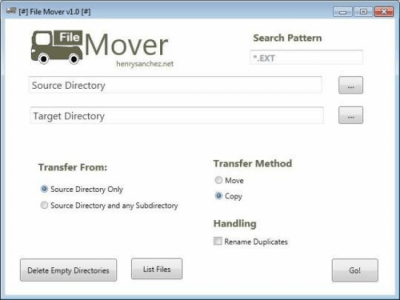 FileMover Portable 1.0