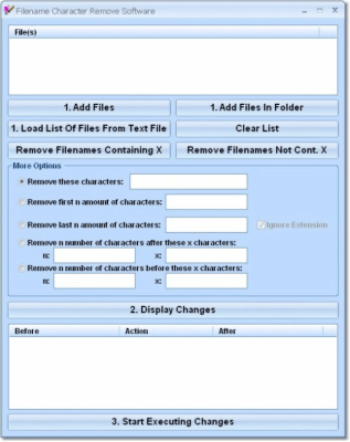 Filename Character Remove 7.0 Filename Character Remove 7.0