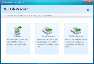 FileRescuer Free 3.6