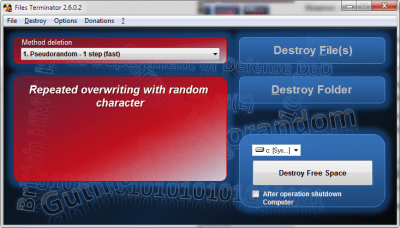 Files Terminator 2.7.0.2 Files Terminator 2.7.0.2