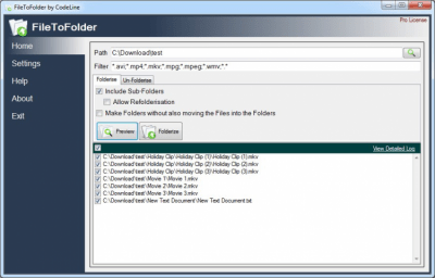 FileToFolder 5.4.3